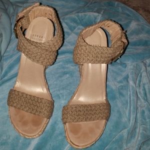 Stuart Weitzman wedges